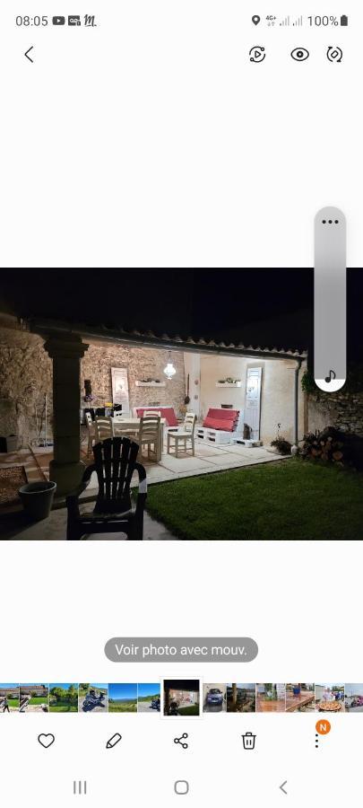 Grange Voutee Avec Jardin Villa Mane  Exterior photo