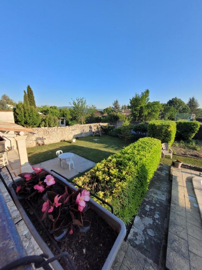 Grange Voutee Avec Jardin Villa Mane  Exterior photo