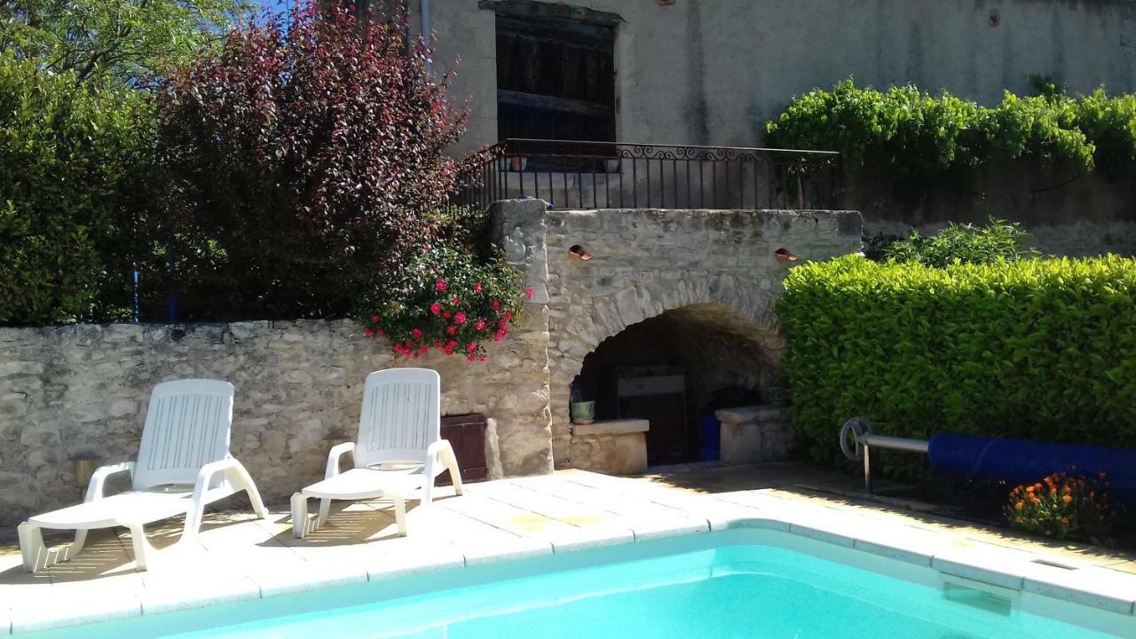 Grange Voutee Avec Jardin Villa Mane  Exterior photo
