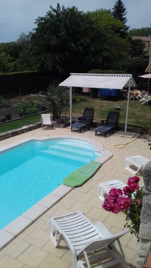 Grange Voutee Avec Jardin Villa Mane  Exterior photo